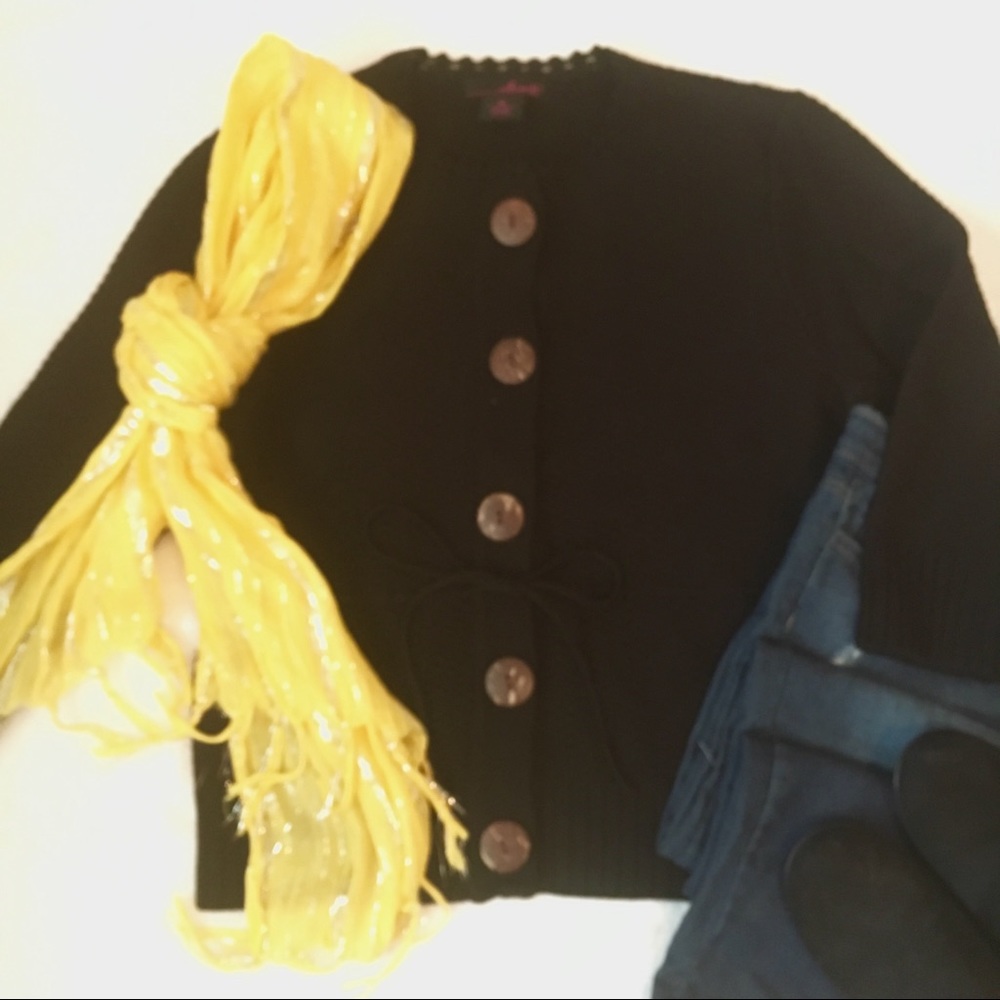 Willi Smith Sweater Cardigan